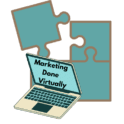 Logo marketing done virtually